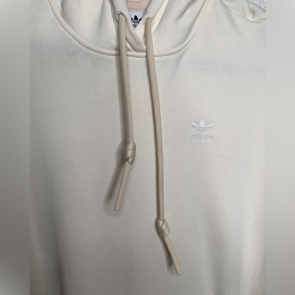 Adidas Cream Colored Hoodie Size XS - Picture 4 of 8